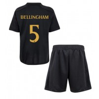 Real Madrid Jude Bellingham #5 Fußballbekleidung 3rd trikot Kinder 2023-24 Kurzarm (+ kurze hosen)